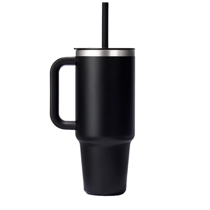 Hydro Flask Travel Tumbler 40 oz Black 