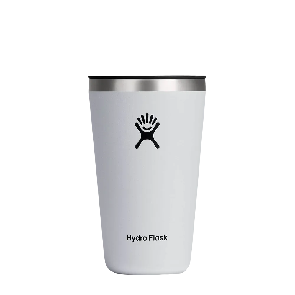 Hydro Flask All Around Tumbler 16 oz White 