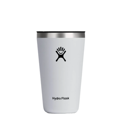 Hydro Flask All Around Tumbler 16 oz White 