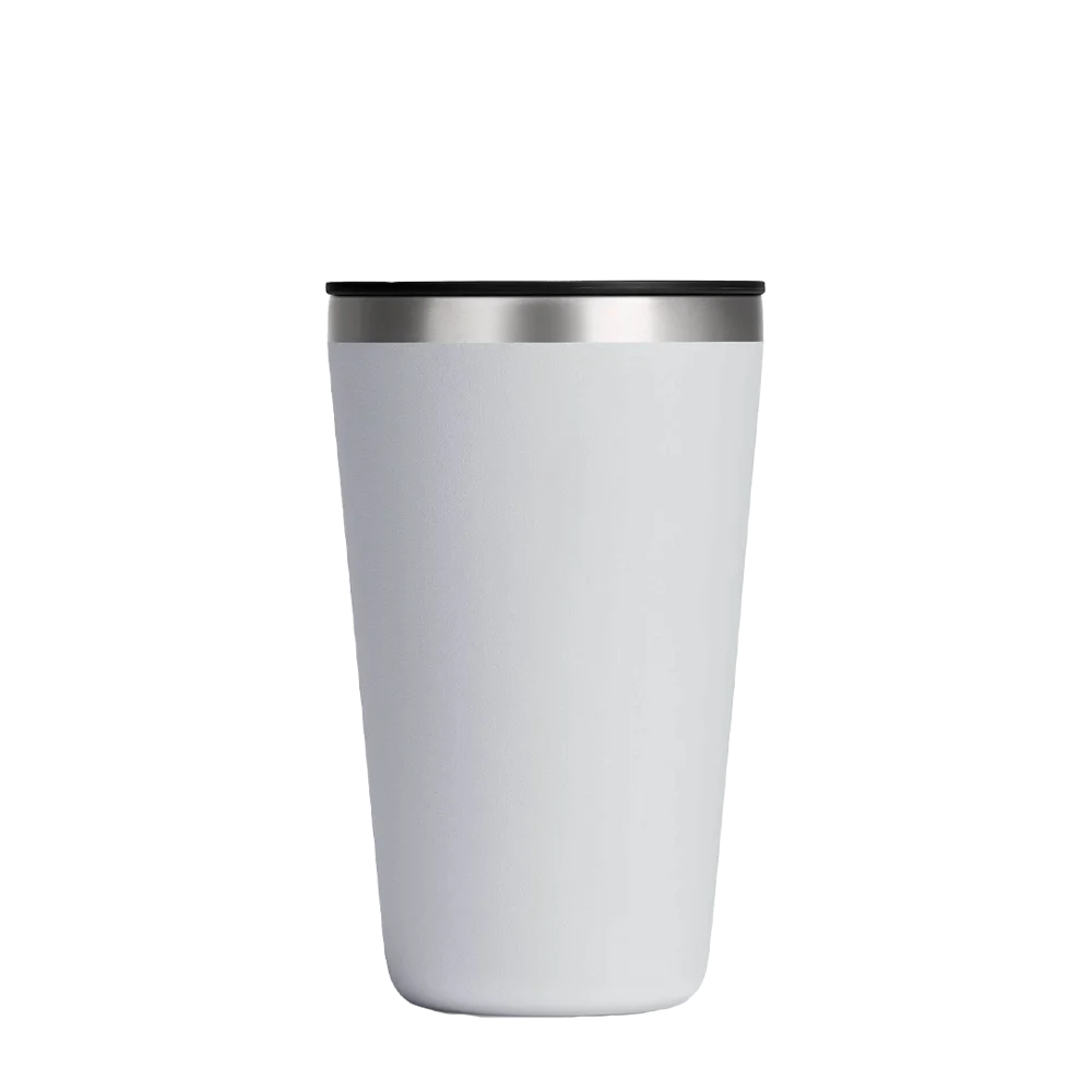 Hydro Flask All Around Tumbler 16 oz White 
