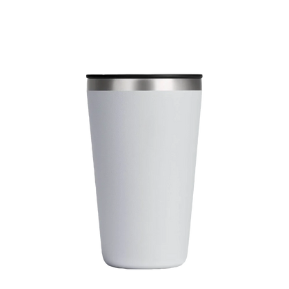 Hydro Flask All Around Tumbler 16 oz White 