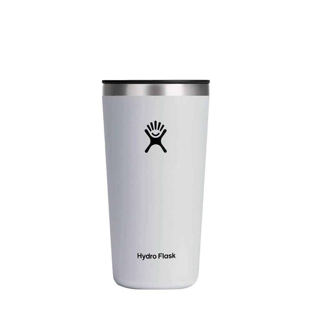 Hydro Flask All Around Tumbler 20 oz White 
