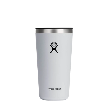 Hydro Flask All Around Tumbler 20 oz White 