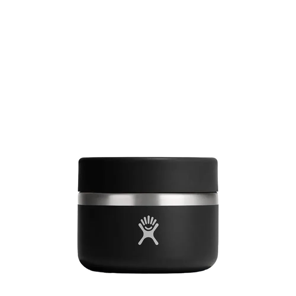 Hydro Flask Insulated Food Jar 12 oz Black 