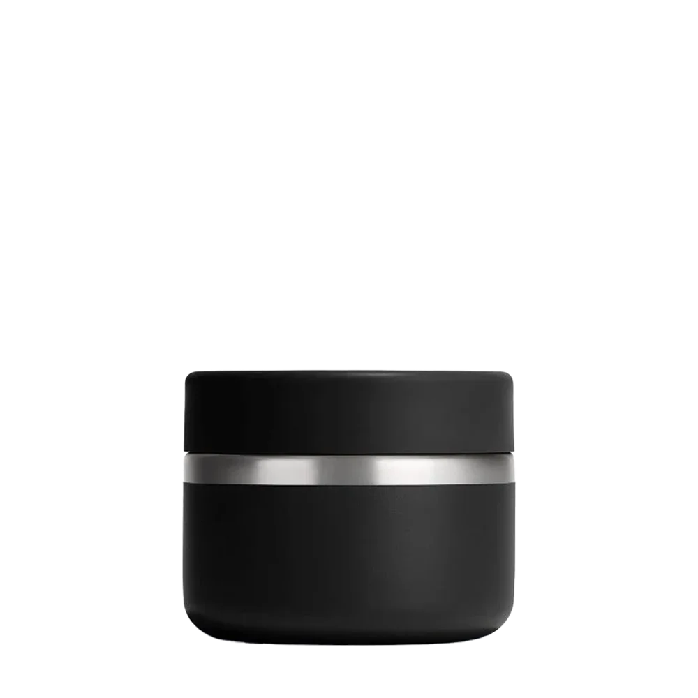 Hydro Flask Insulated Food Jar 12 oz Black 