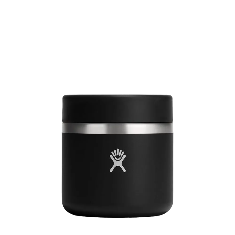 Hydro Flask Insulated Food Jar 20 oz Black 