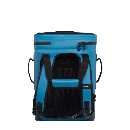 Igloo Trailmate Cooler Backpack 24 Can Modern Blue 