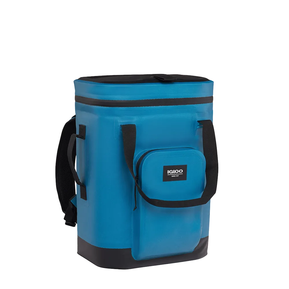 Igloo Trailmate Cooler Backpack 24 Can Modern Blue 