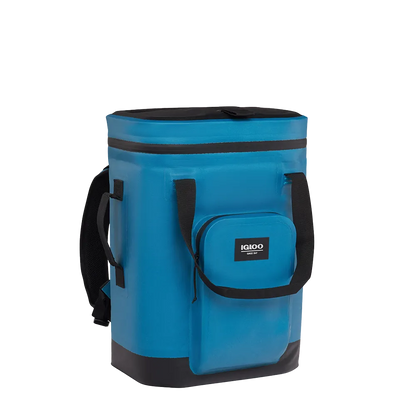 Igloo Trailmate Cooler Backpack 24 Can Modern Blue 