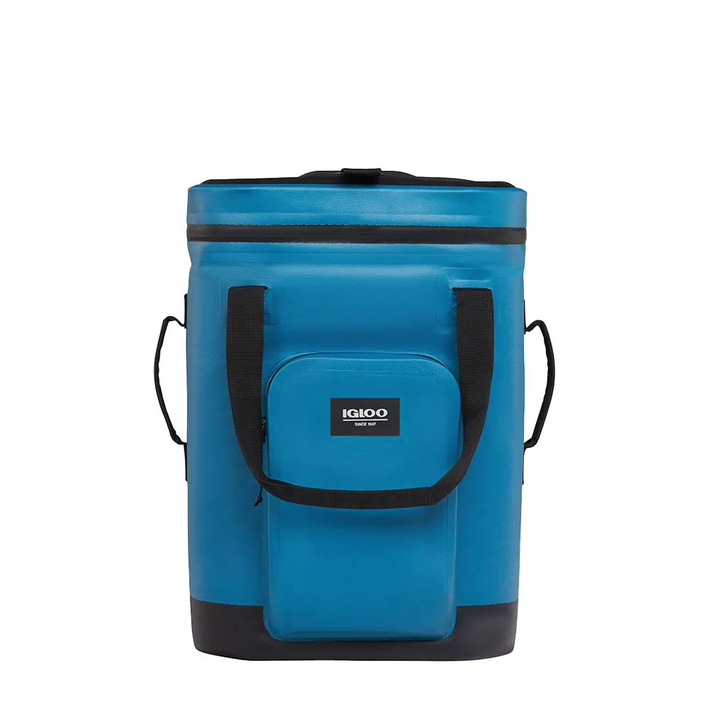Igloo Trailmate Cooler Backpack 24 Can Modern Blue 