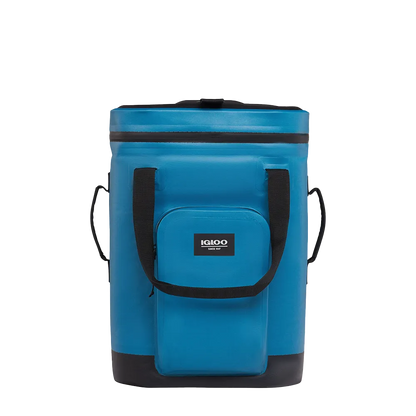Igloo Trailmate Cooler Backpack 24 Can Modern Blue 