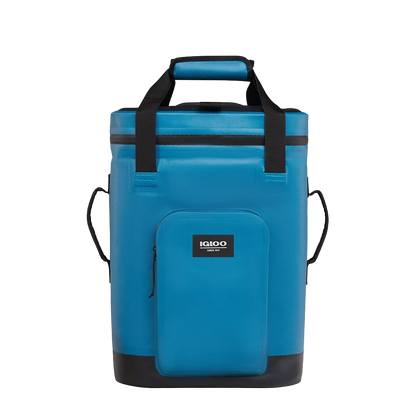 Igloo Trailmate Cooler Backpack 24 Can Modern Blue 