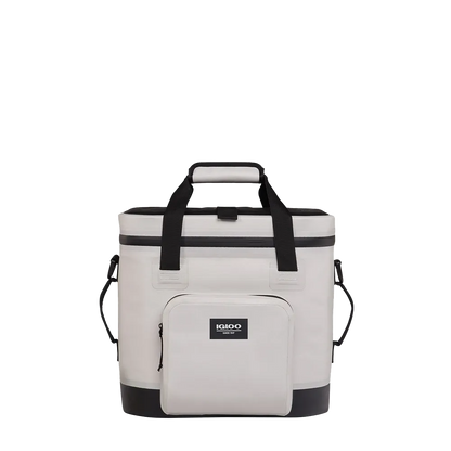 Customized Igloo 30 Can Trailmate Soft Cooler Bag in Bone 