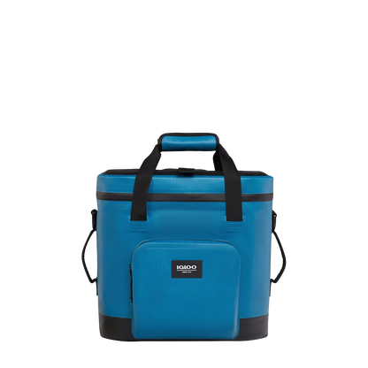 Customized Igloo 30 Can Trailmate Soft Cooler Bag in Modern Blue 