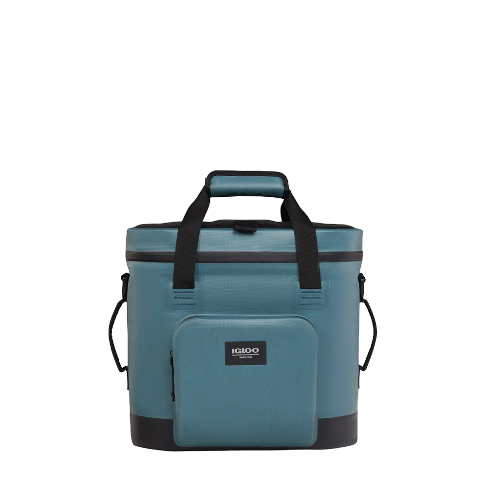 Customized Igloo 30 Can Trailmate Soft Cooler Bag in Spruce 