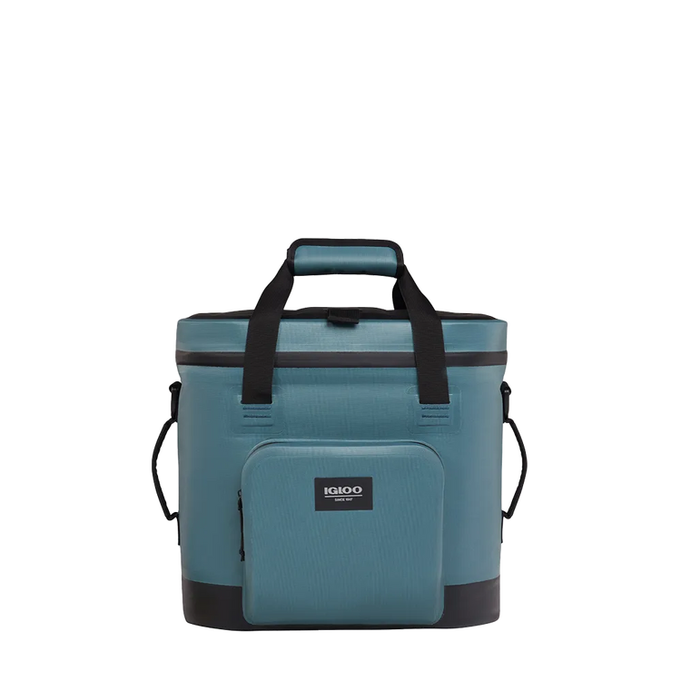 Customized Igloo 30 Can Trailmate Soft Cooler Bag in Spruce 