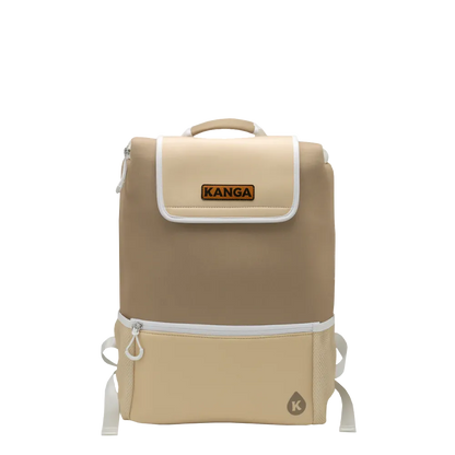 Kanga Pouch Backpack Cooler 24 can Sandstone 