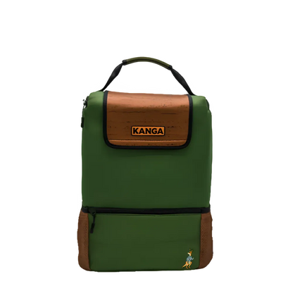 Kanga Pouch Backpack Cooler 24 can Woody 