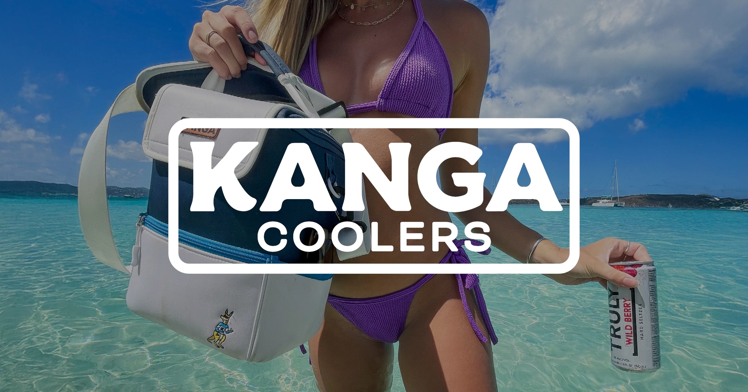Kanga Coolers brand lifestyle image