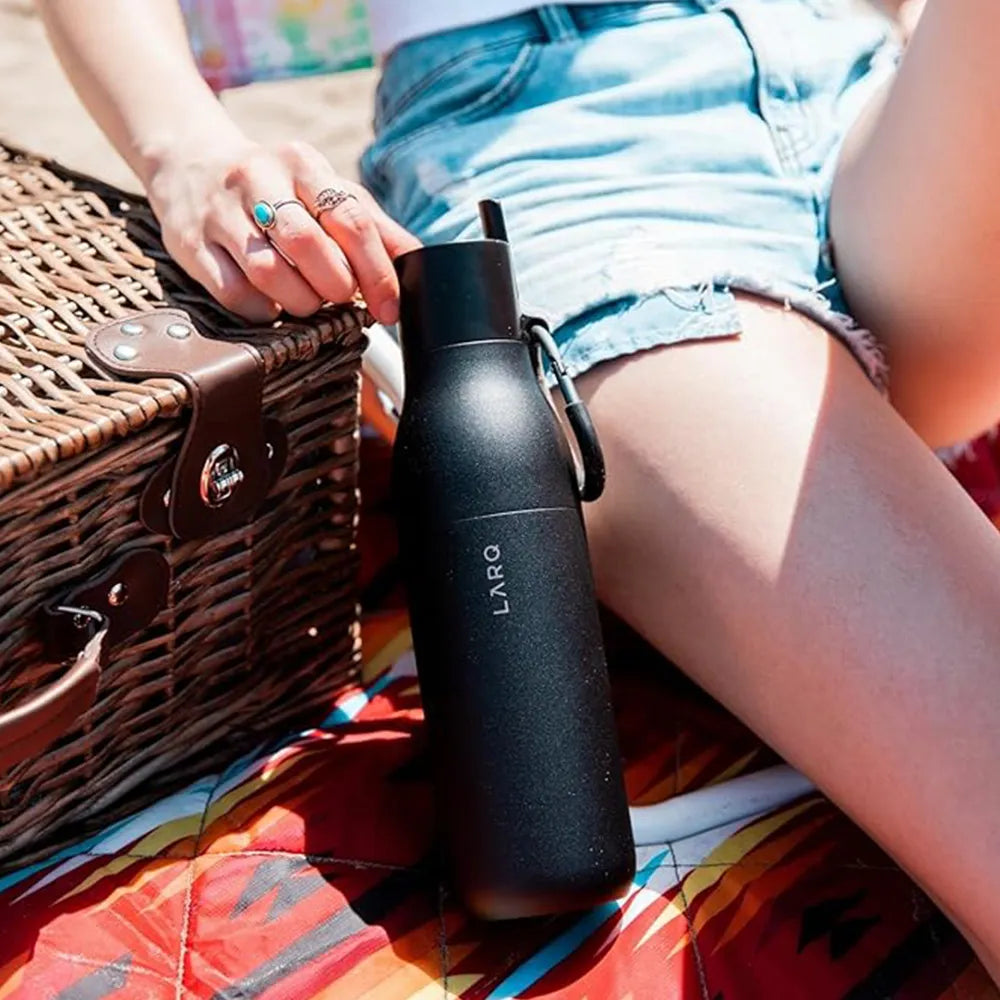 Flip Top Water Bottle | 17 oz