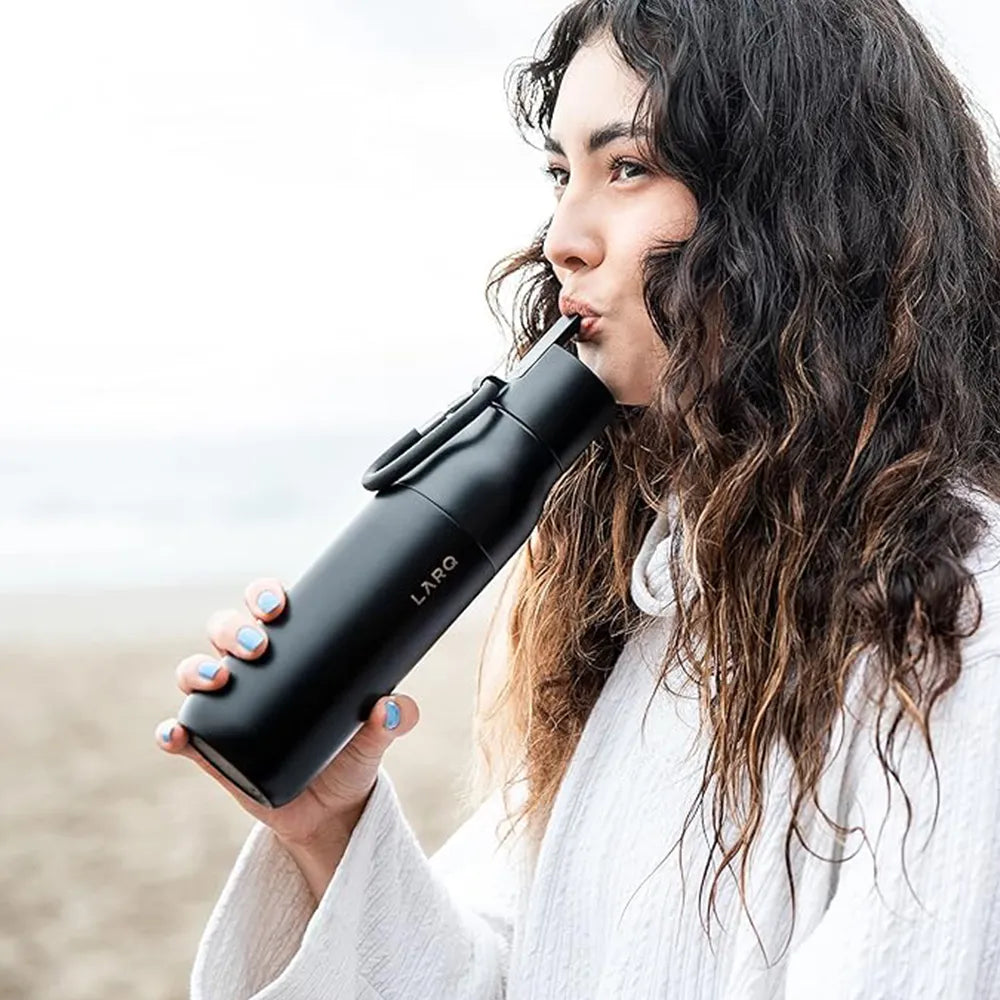 Filtered Flip Top Water Bottle | 17 oz