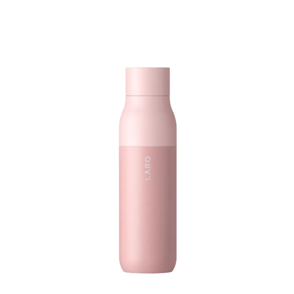 Larq 17 oz Purevis Self Cleaning Water Bottle #color_himalayan-pink