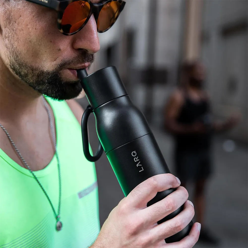 Filtered Flip Top Water Bottle | 25 oz