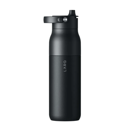 Larq Swig Top Bottle 34 oz obsidian black 