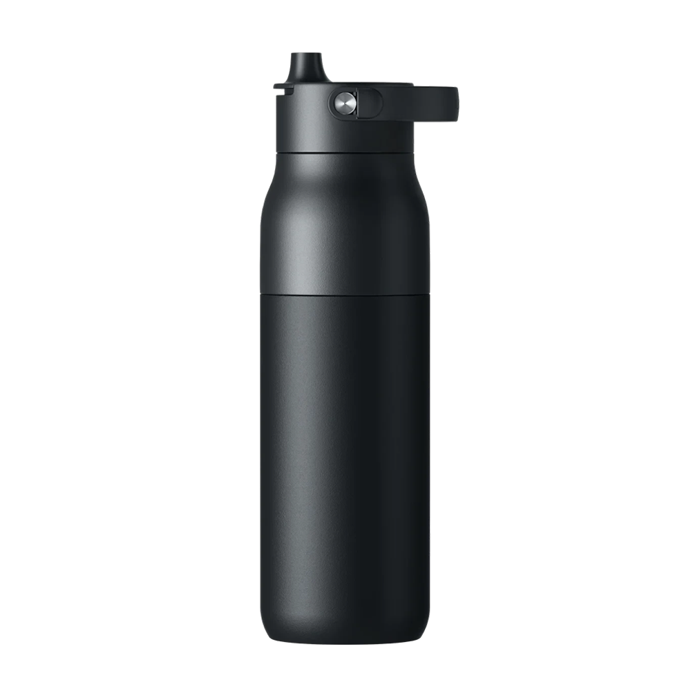 Larq Swig Top Bottle 34 oz obsidian black 