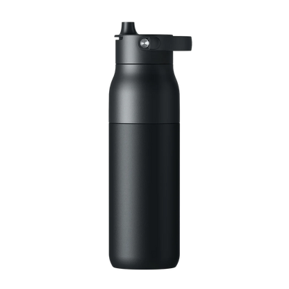 Larq Swig Top Bottle 34 oz obsidian black 
