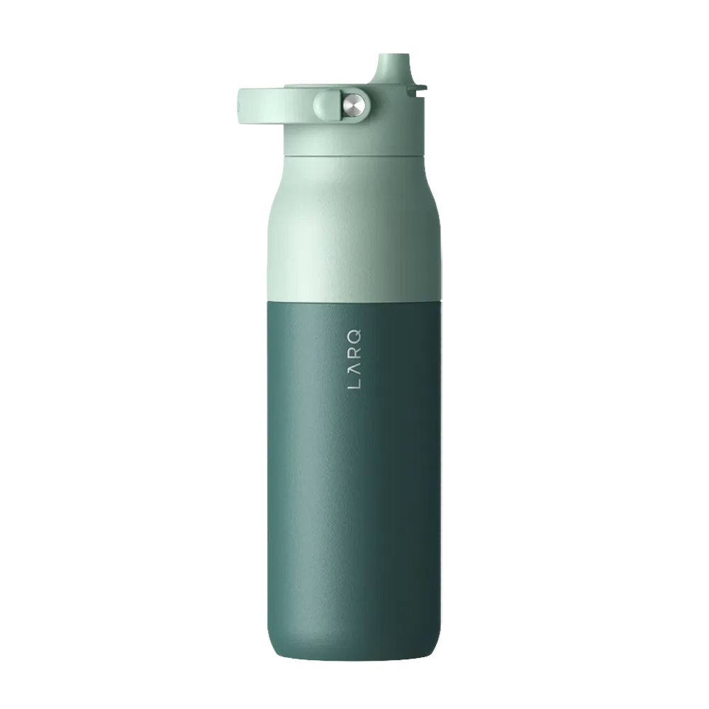 Larq 34 oz Swig Top Water Bottle 