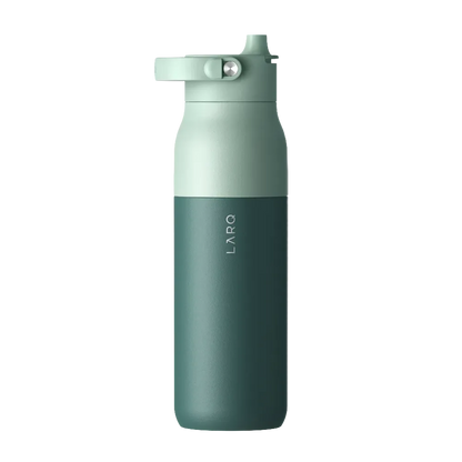 Larq 34 oz Swig Top Water Bottle 