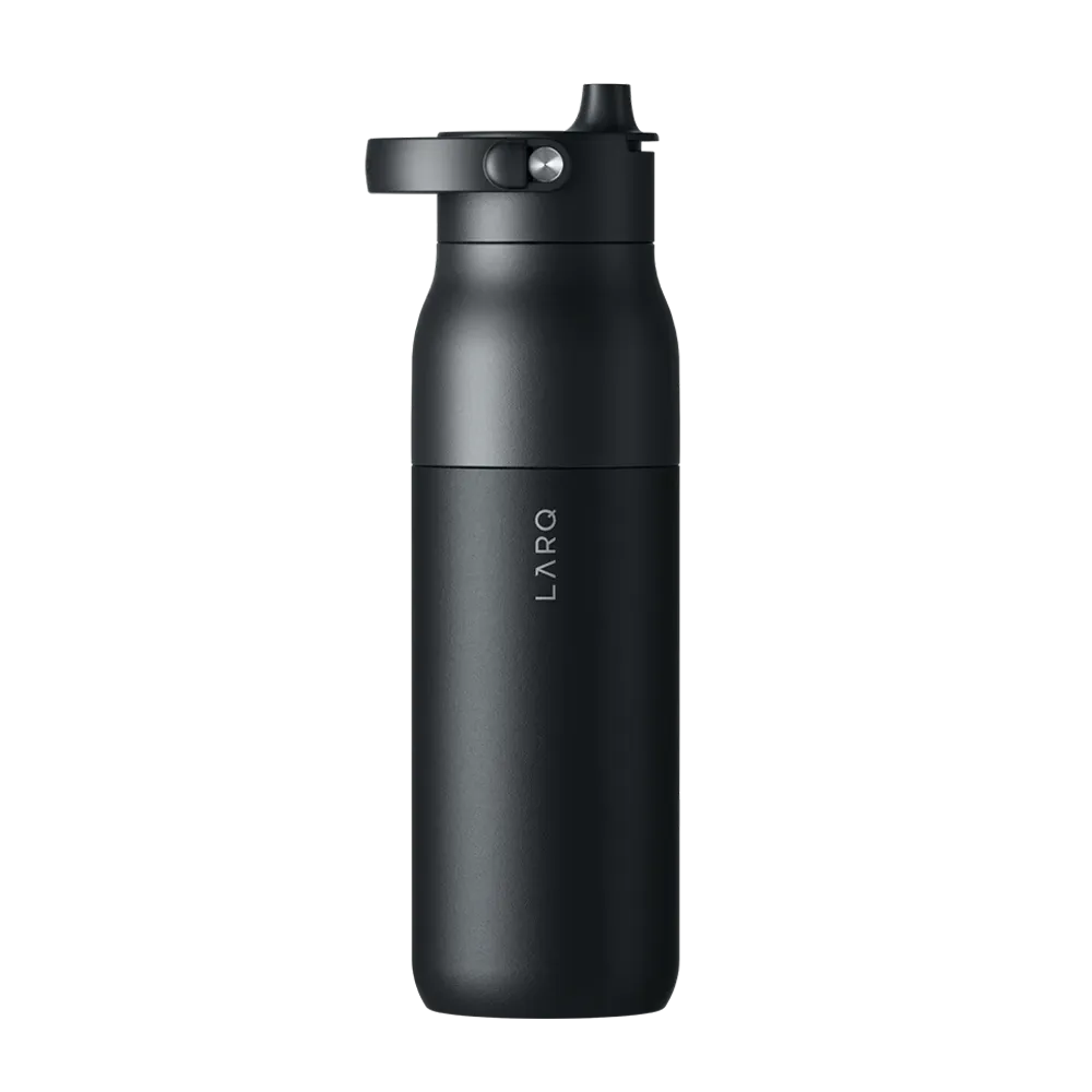 Larq 34 oz Swig Top Water Bottle 