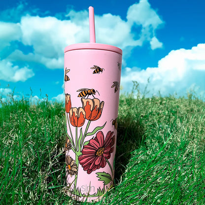 Honeybee Fields Classic Tumbler | 24 oz