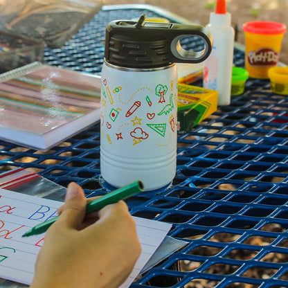 Little Learners Water Bottle | 12 oz