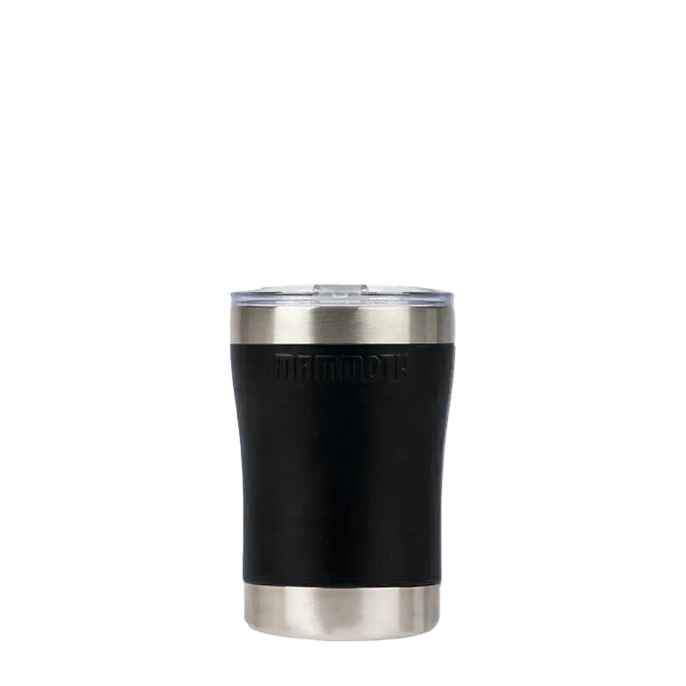 Mammoth Rover Tumbler 12 oz Black 