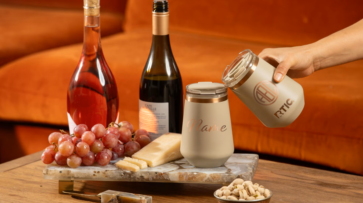Custom Branding - Engraved & Printed Drinkware, Coolers & More