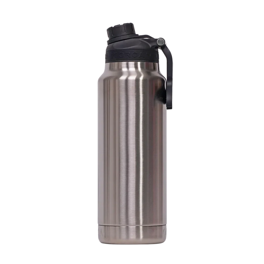 Orca 34 oz Hydra Bottle Powdercoated - Stainless Steel