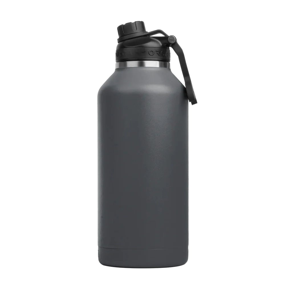 Orca 66 oz Hydra Bottle Powdercoated - Charcoal