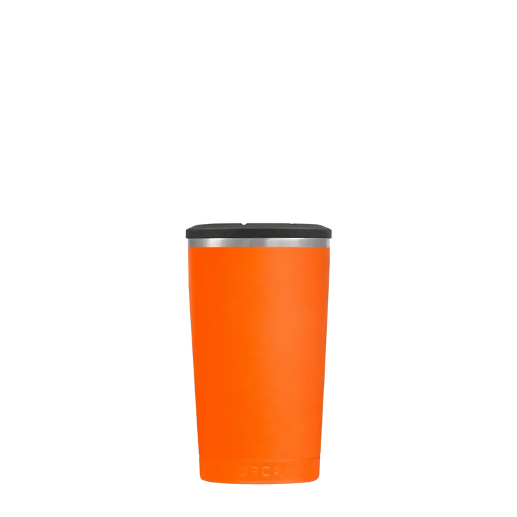 ORCA KIC Insulated Drink Holder in Blaze Orange 