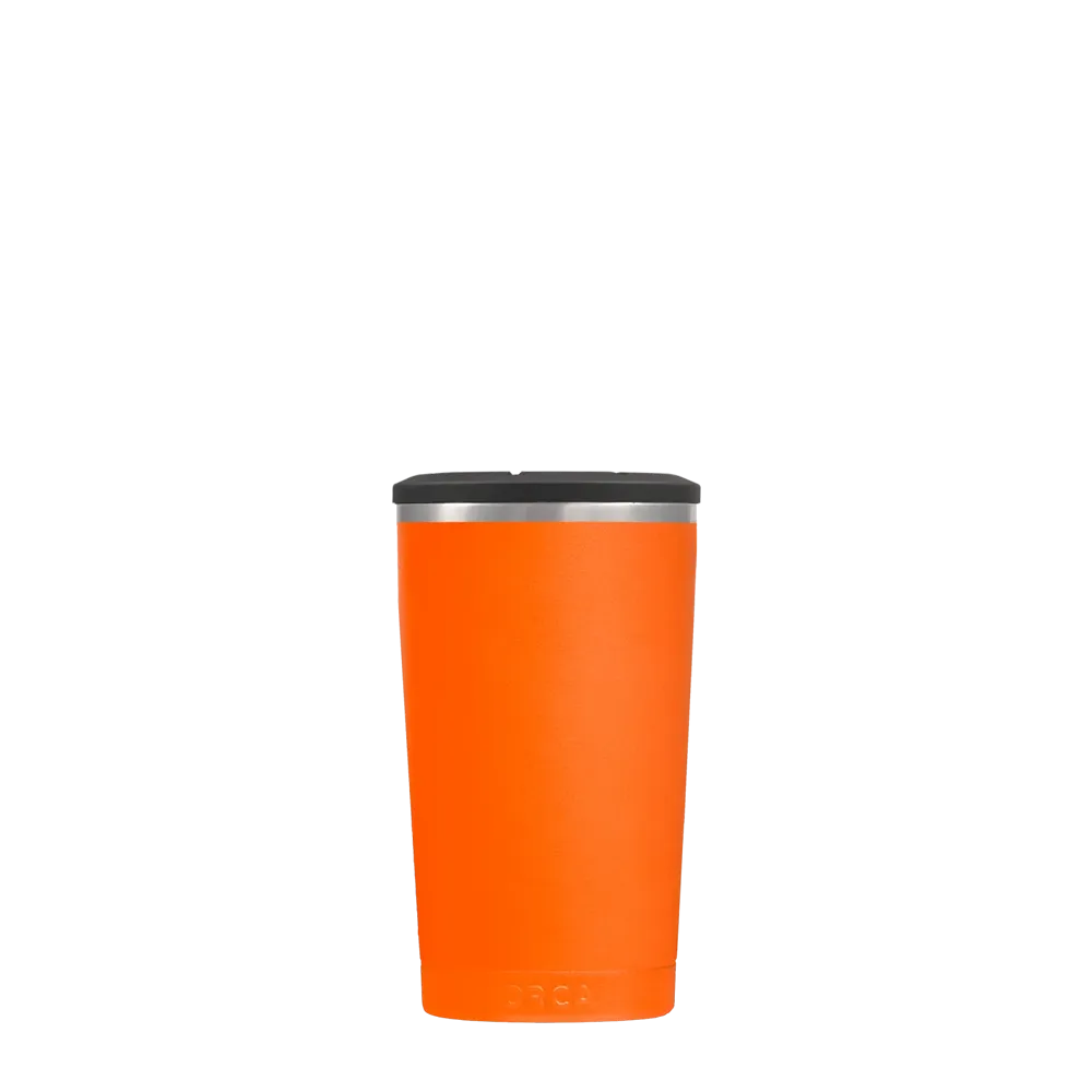 ORCA KIC Insulated Drink Holder in Blaze Orange 