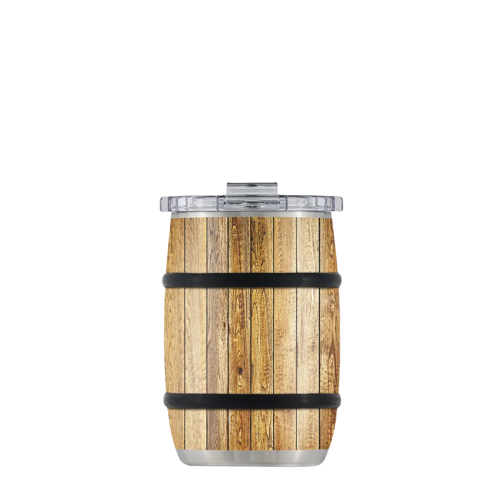 ORCA Double Barrel Insulated Tumbler, Oak Whiskey Barrel Style 24 Fluid Oz.  Capacity, Keeps Drinks C…See more ORCA Double Barrel Insulated Tumbler