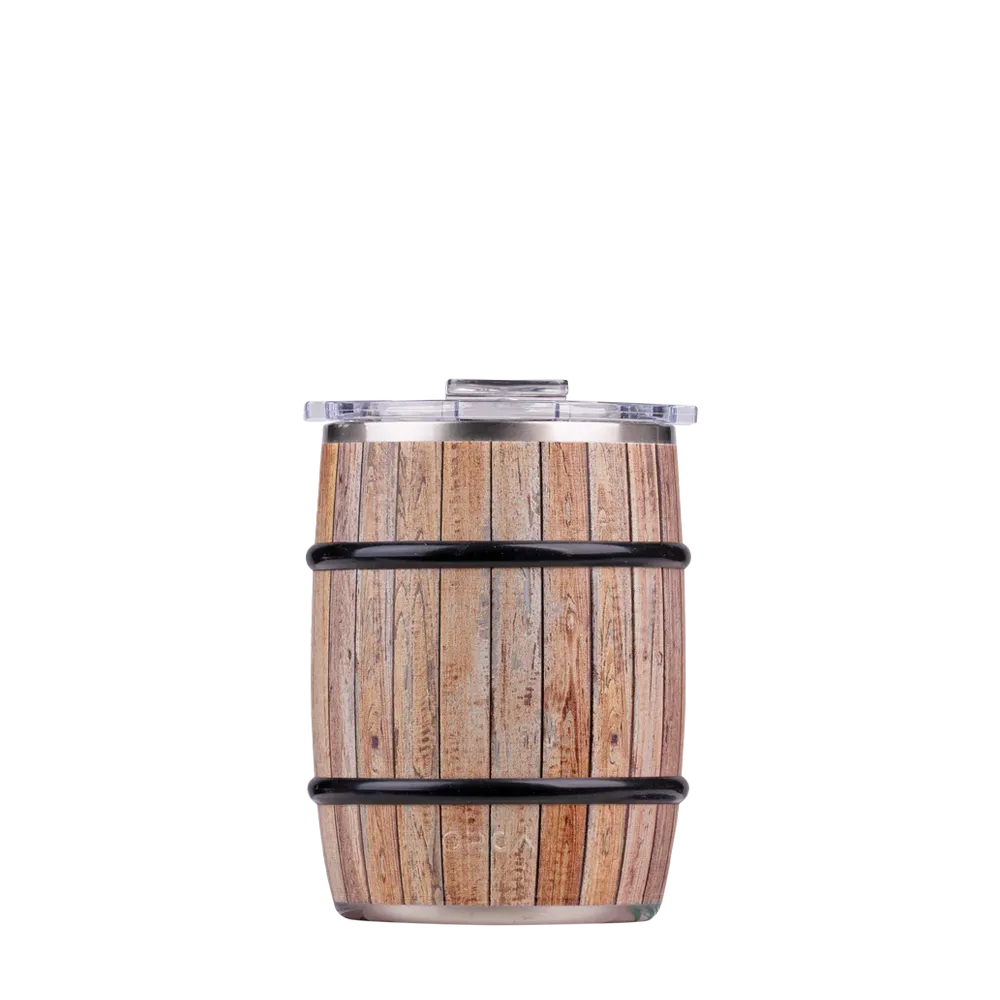 ORCA 24 oz. Double Barrel Tumbler in White Oak