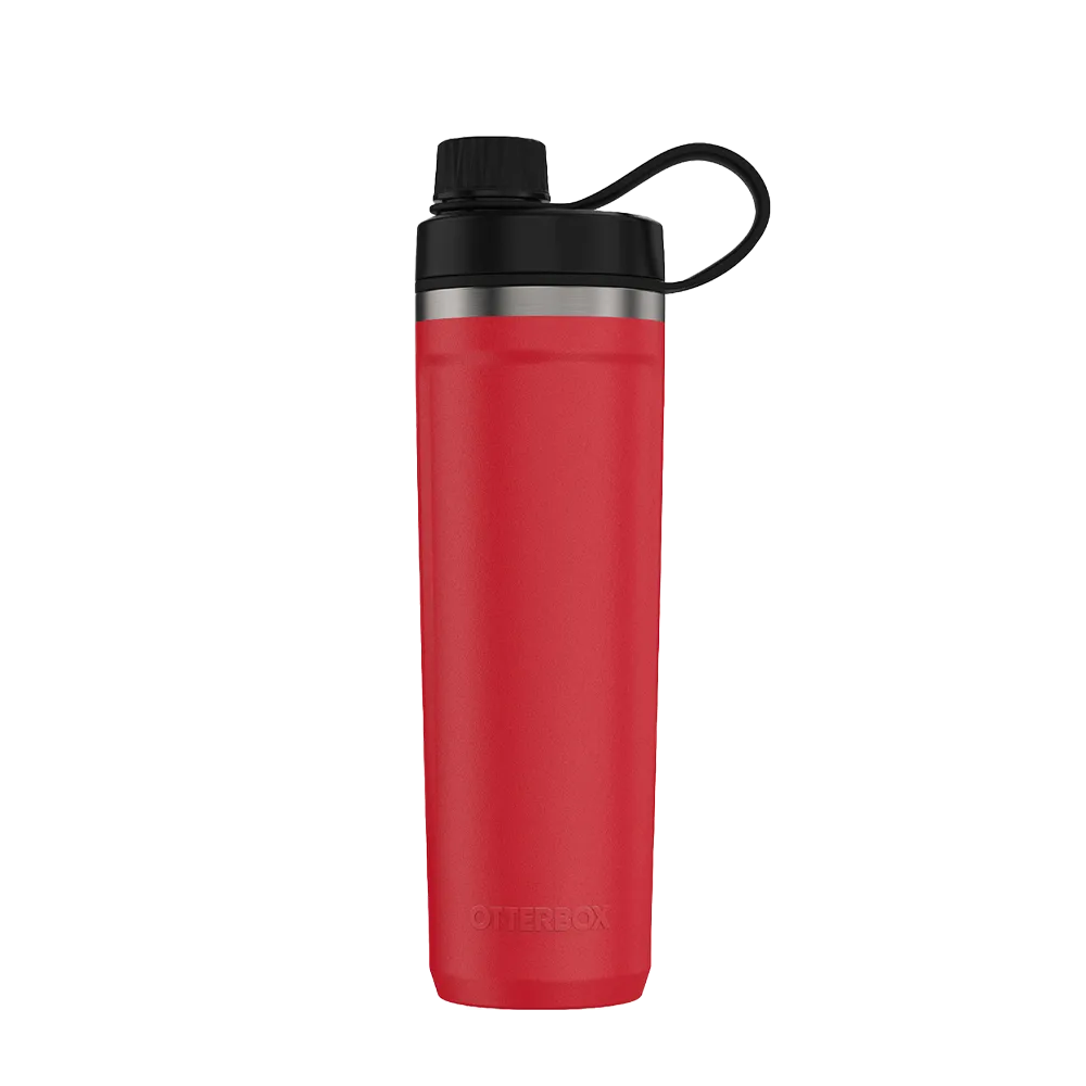 Customized Elevation Bottle 28 oz Sport Bottle from OtterBox in Candy Red 