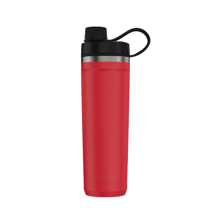 Customized Elevation Bottle 28 oz Sport Bottle from OtterBox in Candy Red 