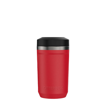 Customized OtterBox Elevation Can Cooler in Candy Red 
