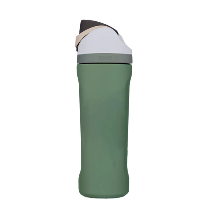 Back customization side of the Owala Freesip 24 oz in Green House 