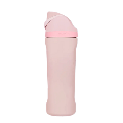 Front customization side of the Owala Freesip 24 oz in Rose Quartz 