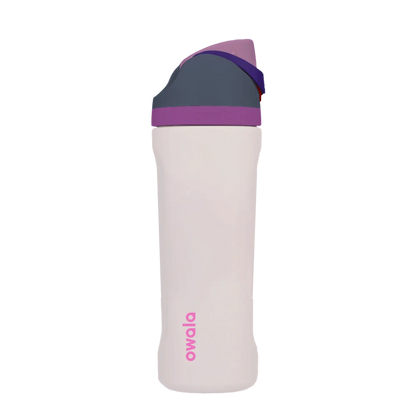 Back customization side of the Owala Freesip 24 oz in Dreamy Field 
