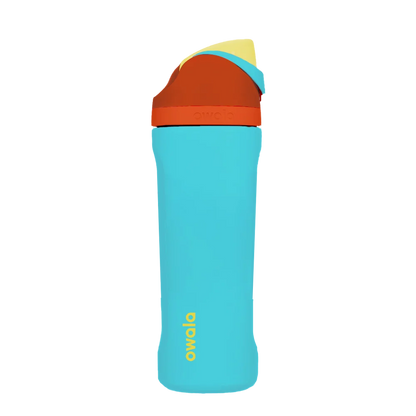 Back customization side of the Owala Freesip 24 oz in Summer Sweetness 